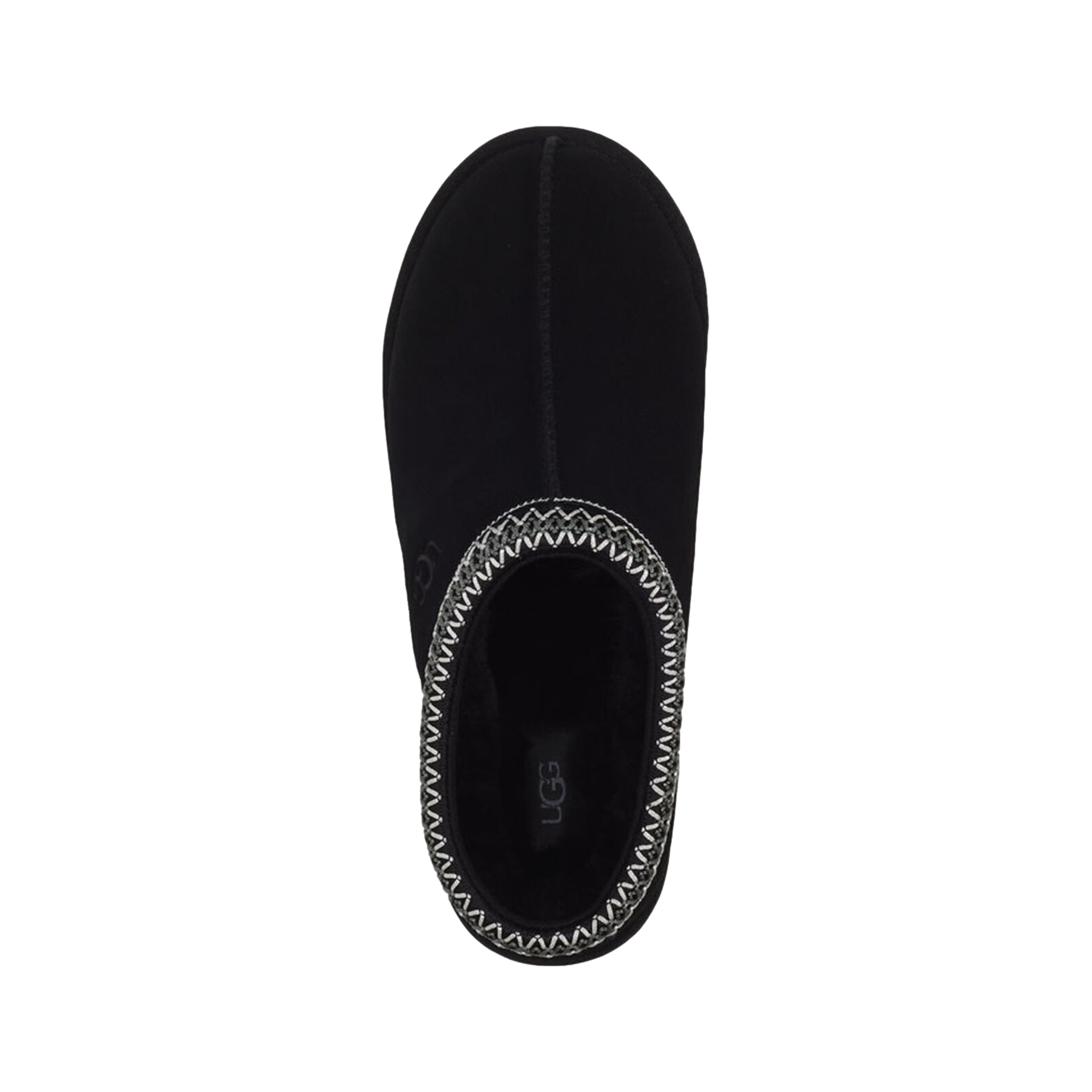 Tasman II Black Slipper