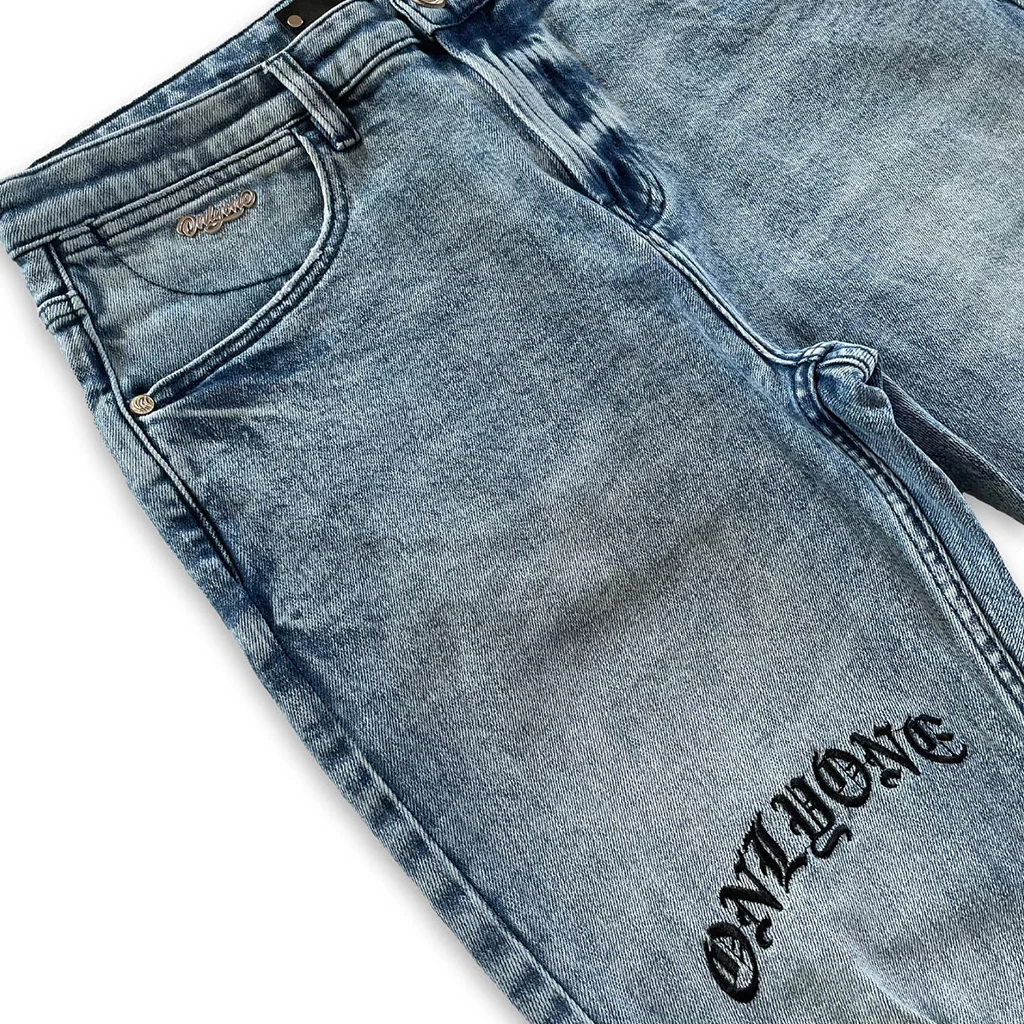 Bronx Distressed Blue Jean