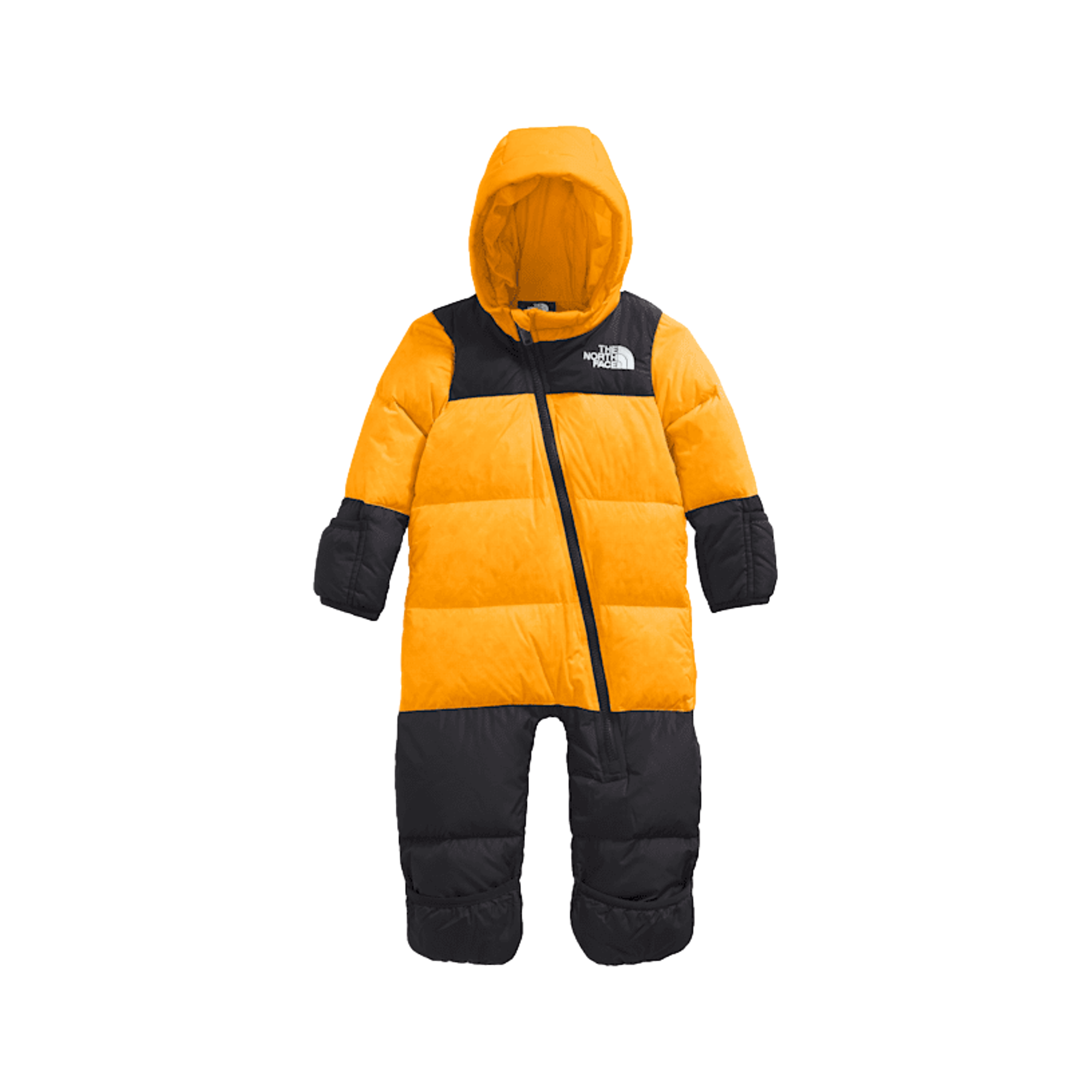 THE NORTH FACE ワンピース　110 Baby 1996 Retro Nuptse Yellow One Piece – WOODstack