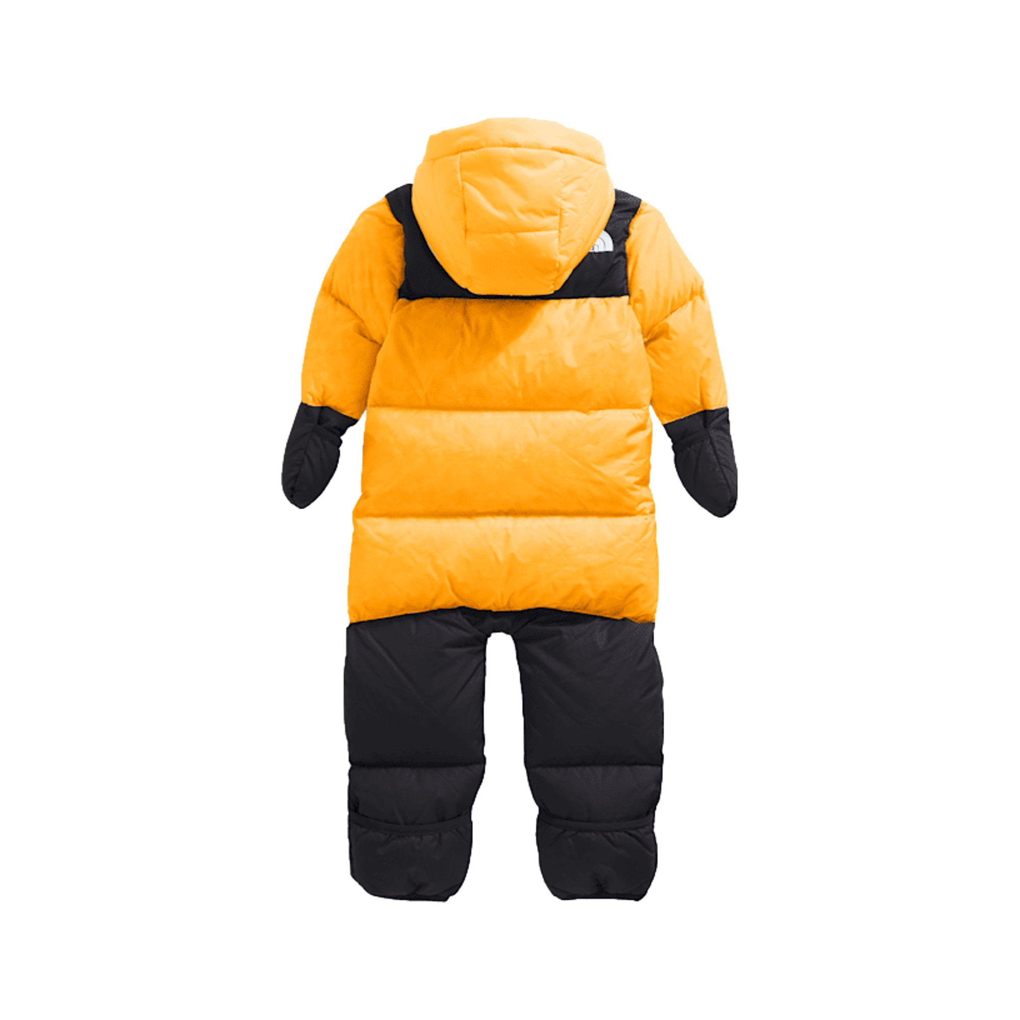 Baby 1996 Retro Nuptse Yellow One Piece