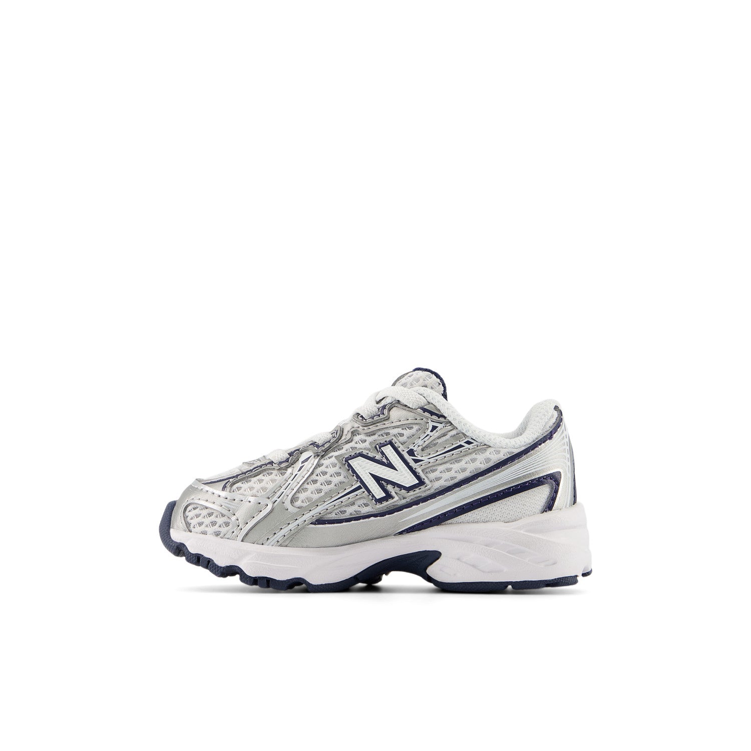 740 BUNGEE LACE Navy & White TD