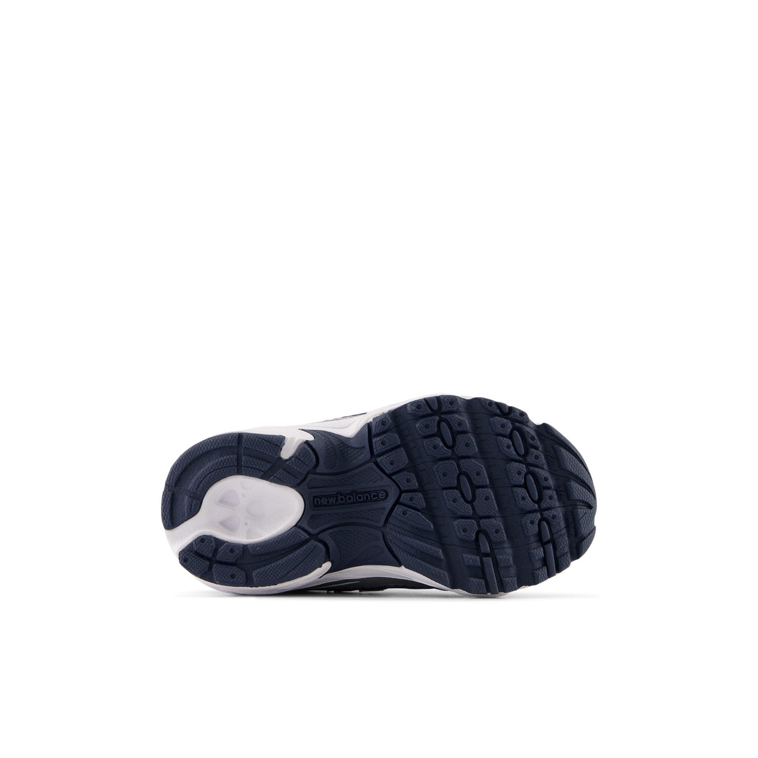 740 BUNGEE LACE Navy & White TD