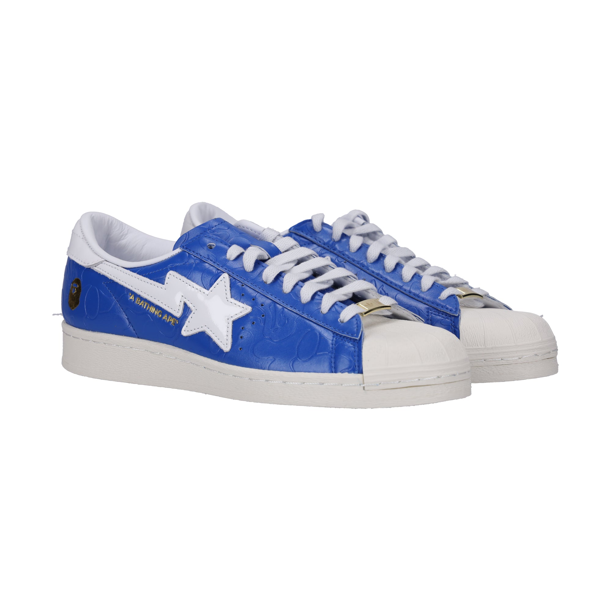 Superstar Vintage Bape Blue White