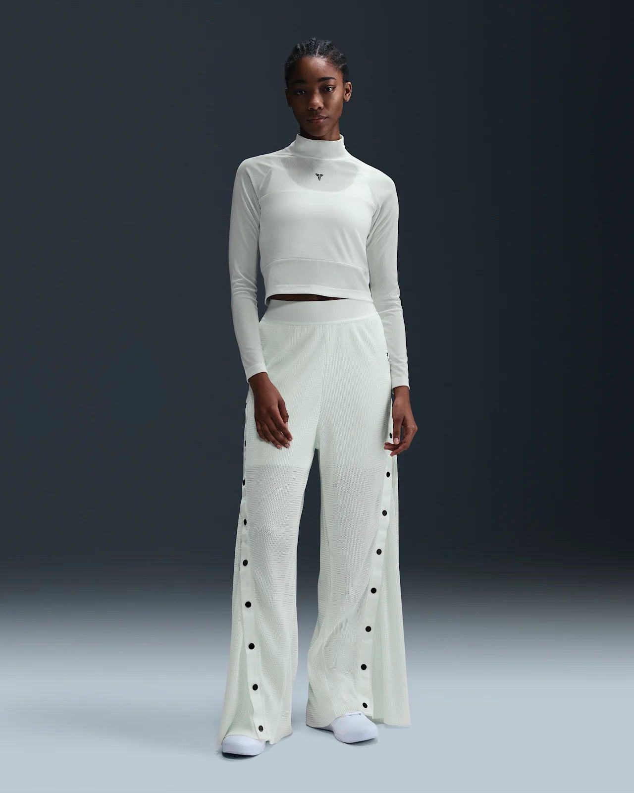 Kobe Cropped Long Sleeve Top