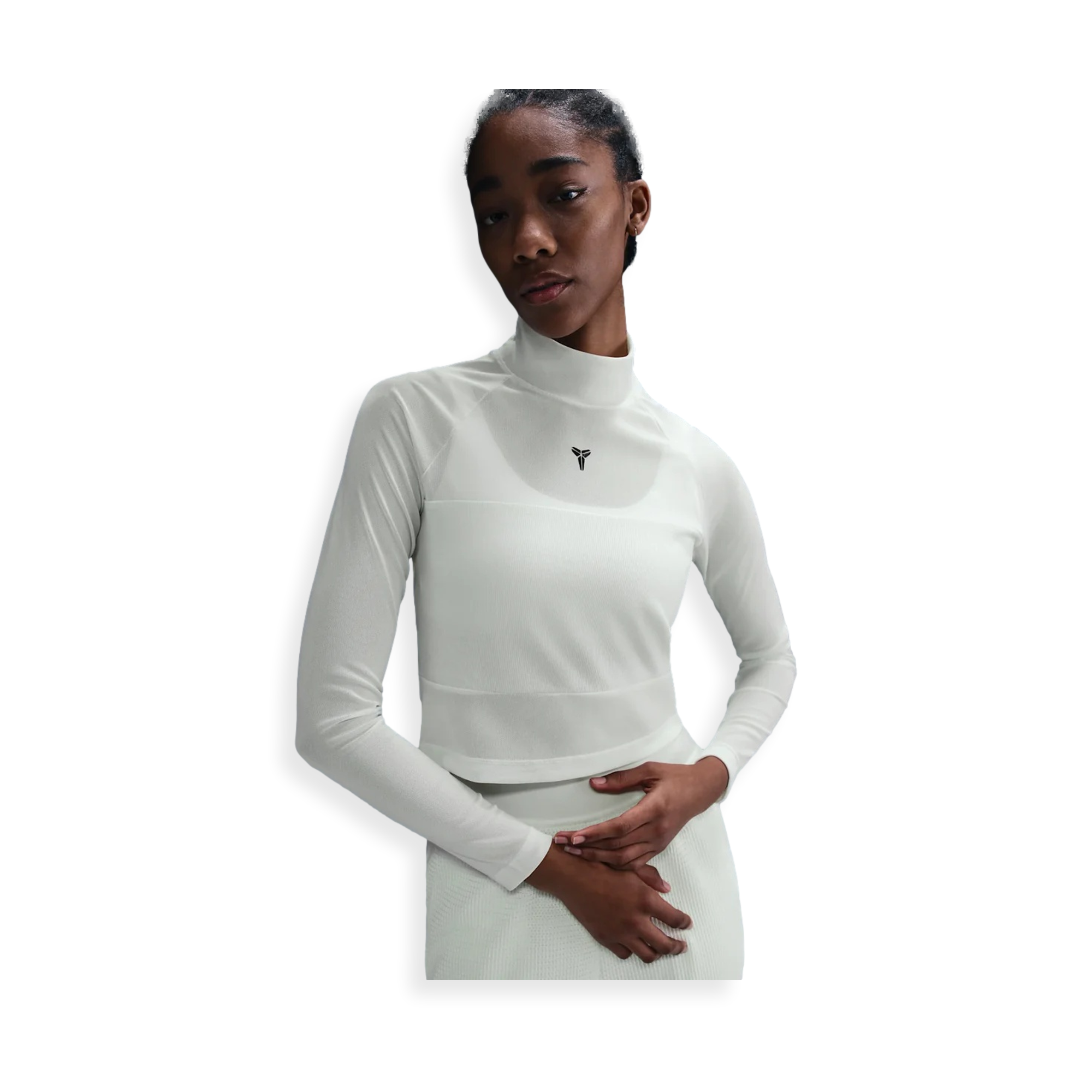 Kobe Cropped Long Sleeve Top
