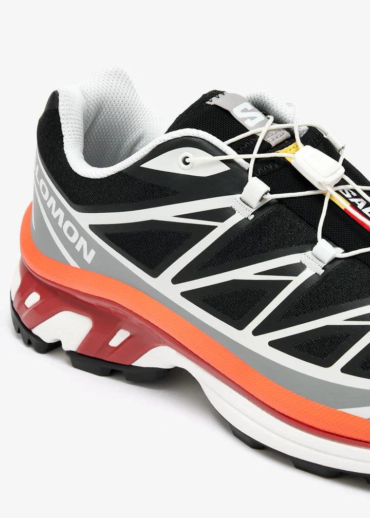 Salomon XT-6 Alloy Black Lava Falls