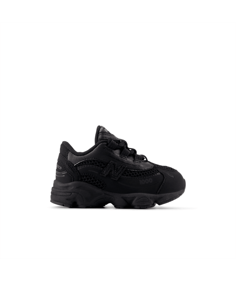 1000 Bungee Lace Triple Black TD