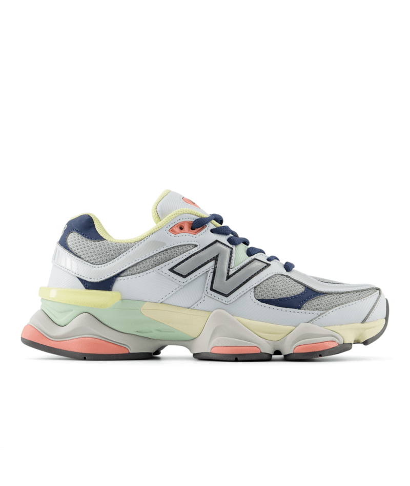 9060 Grey Yellow Navy