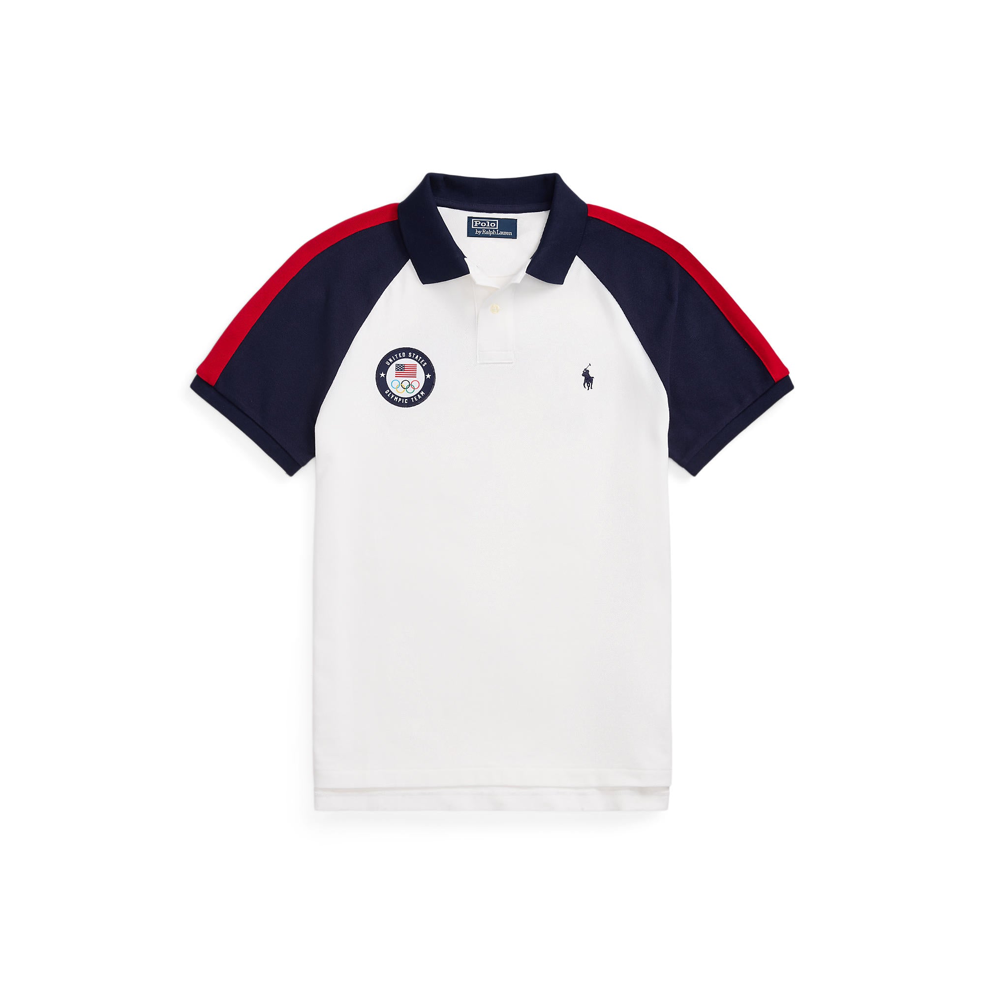 Team USA Mesh Polo Shirt