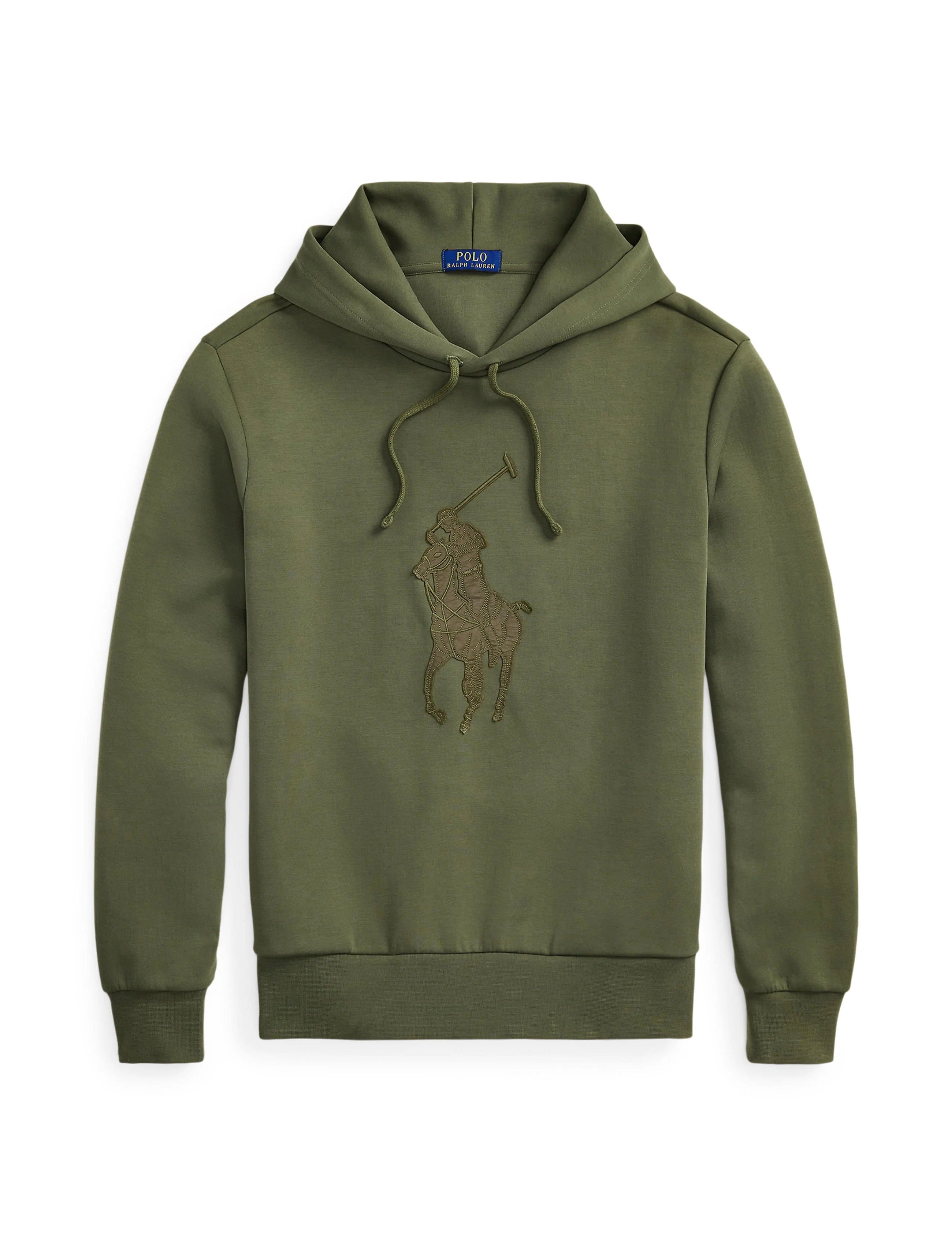 Double Knit Tech Pullover Hoodie