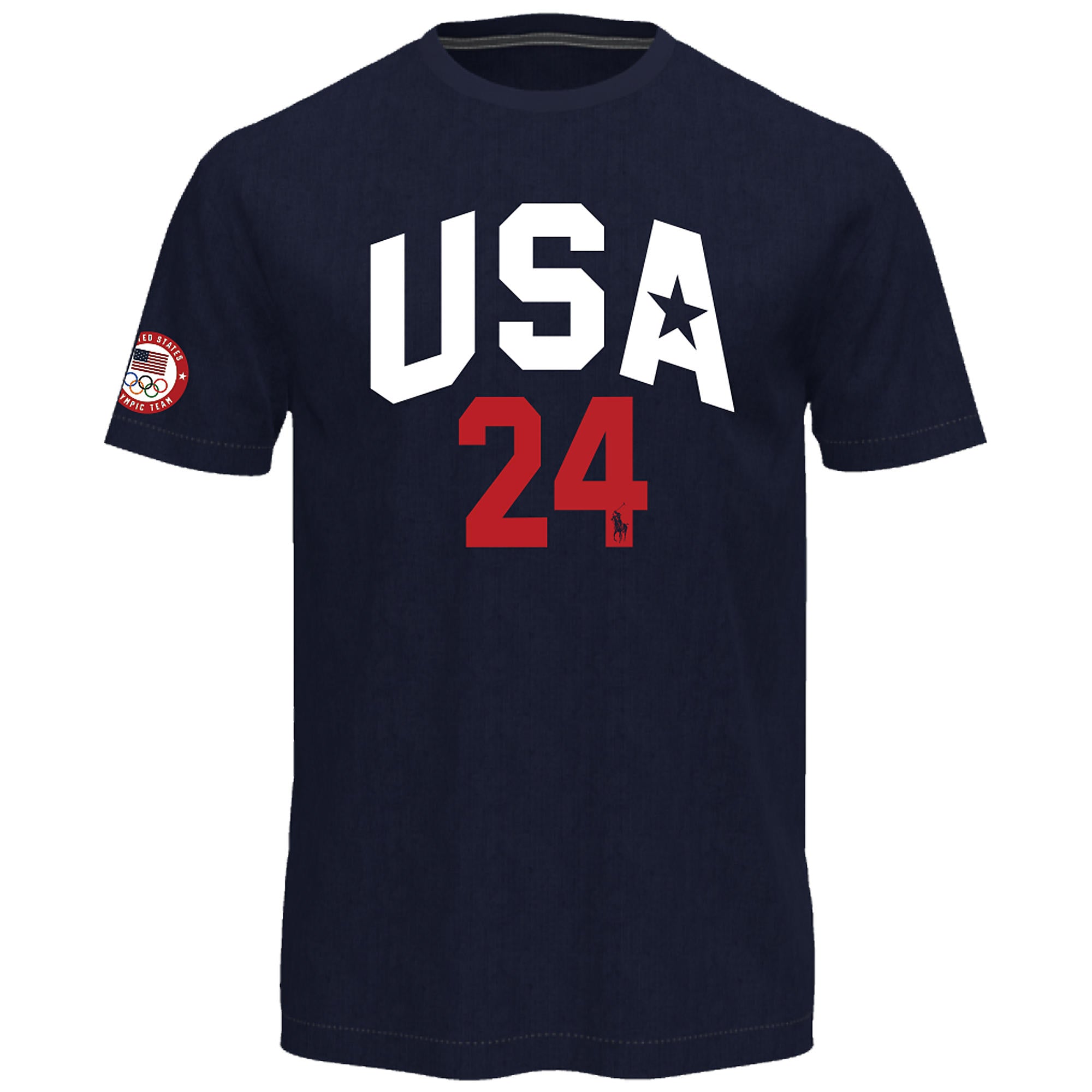 Team USA Jersey Graphic T-Shirt