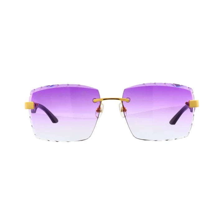 Maybach-PURPLE GOLD SUNGLASSES