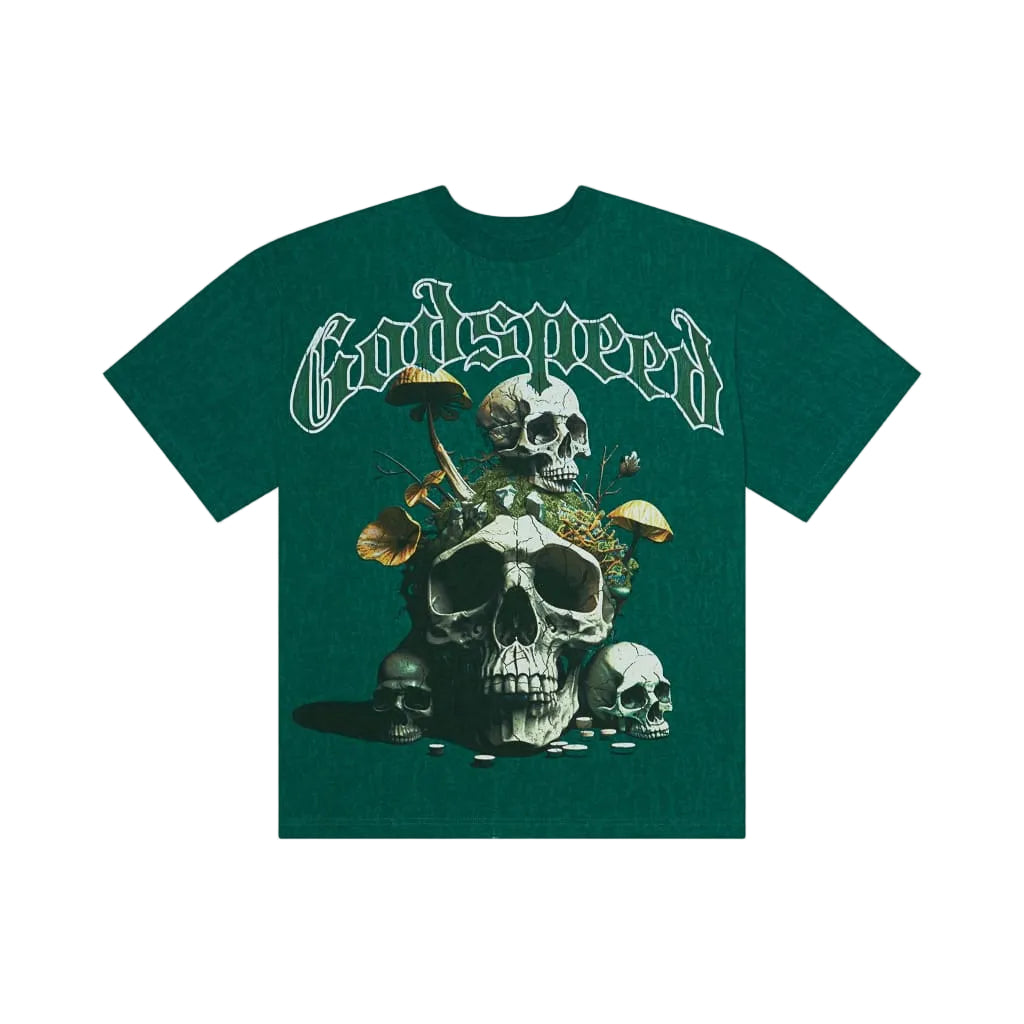 Microdose T-Shirt GREEN