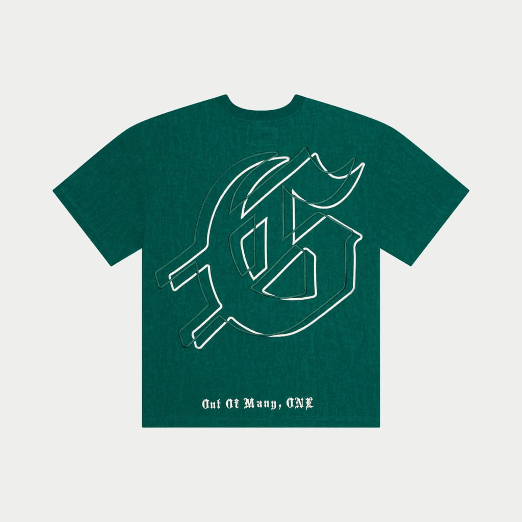 Microdose T-Shirt GREEN