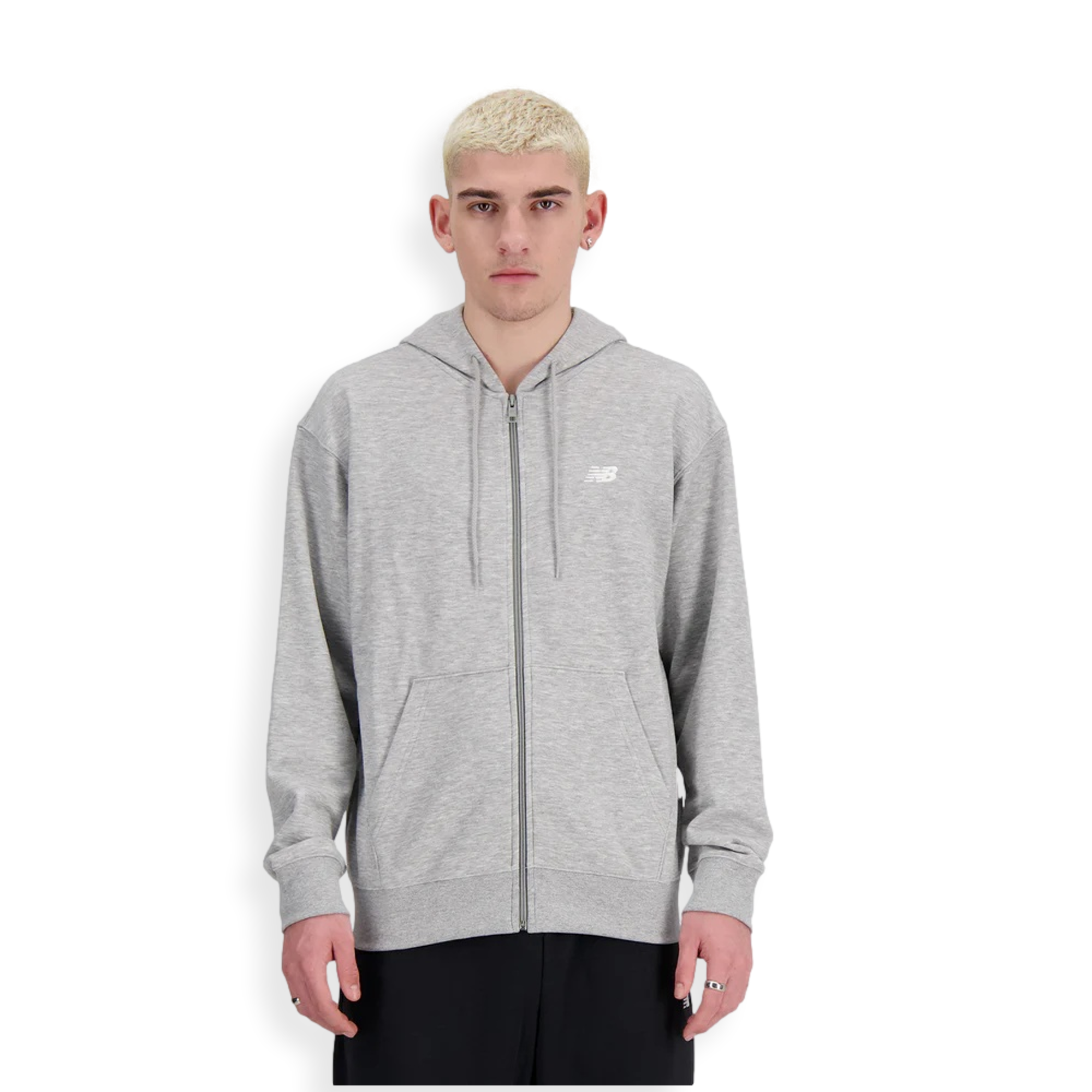 Sport Essential Fleece Full zip Hoodie