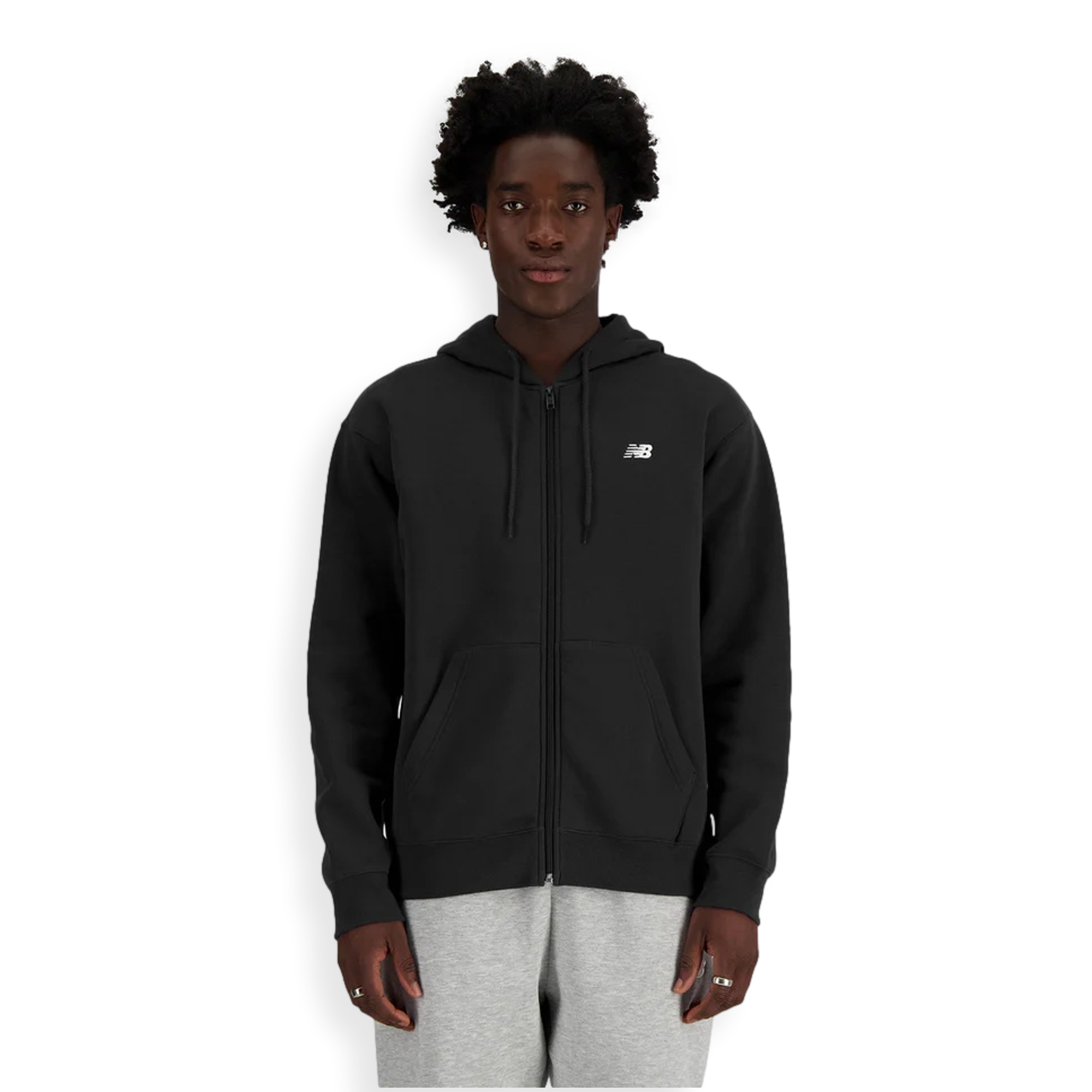 Sport Essential Fleece Fullzip Hoodie