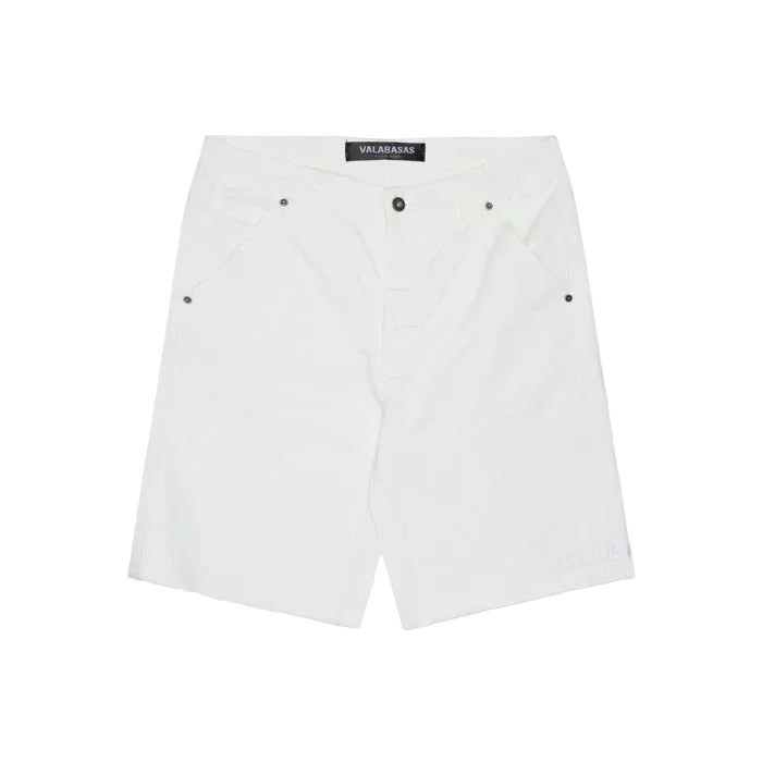 White Mr. Shorts