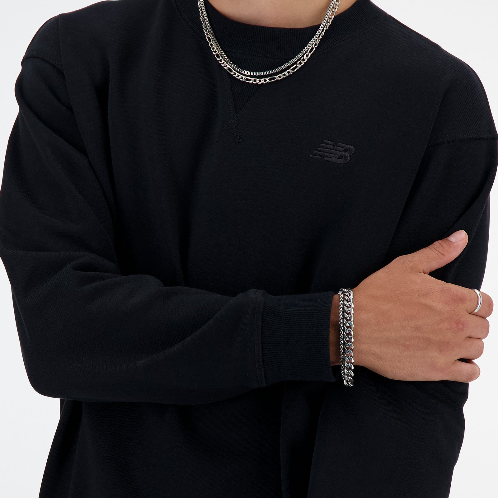 Athletics French Terry Crewneck