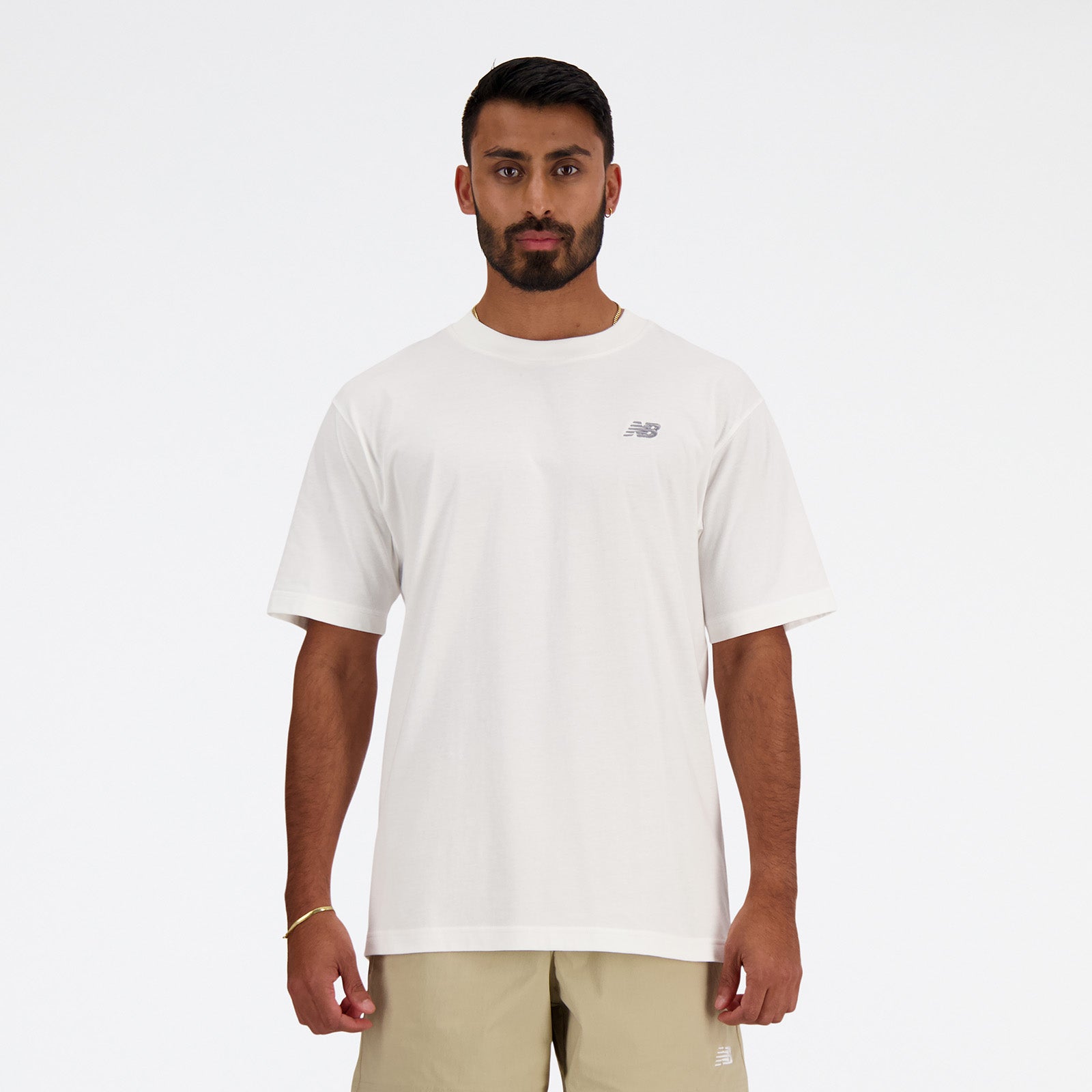 Sport Essentials Cotton T-Shirt White