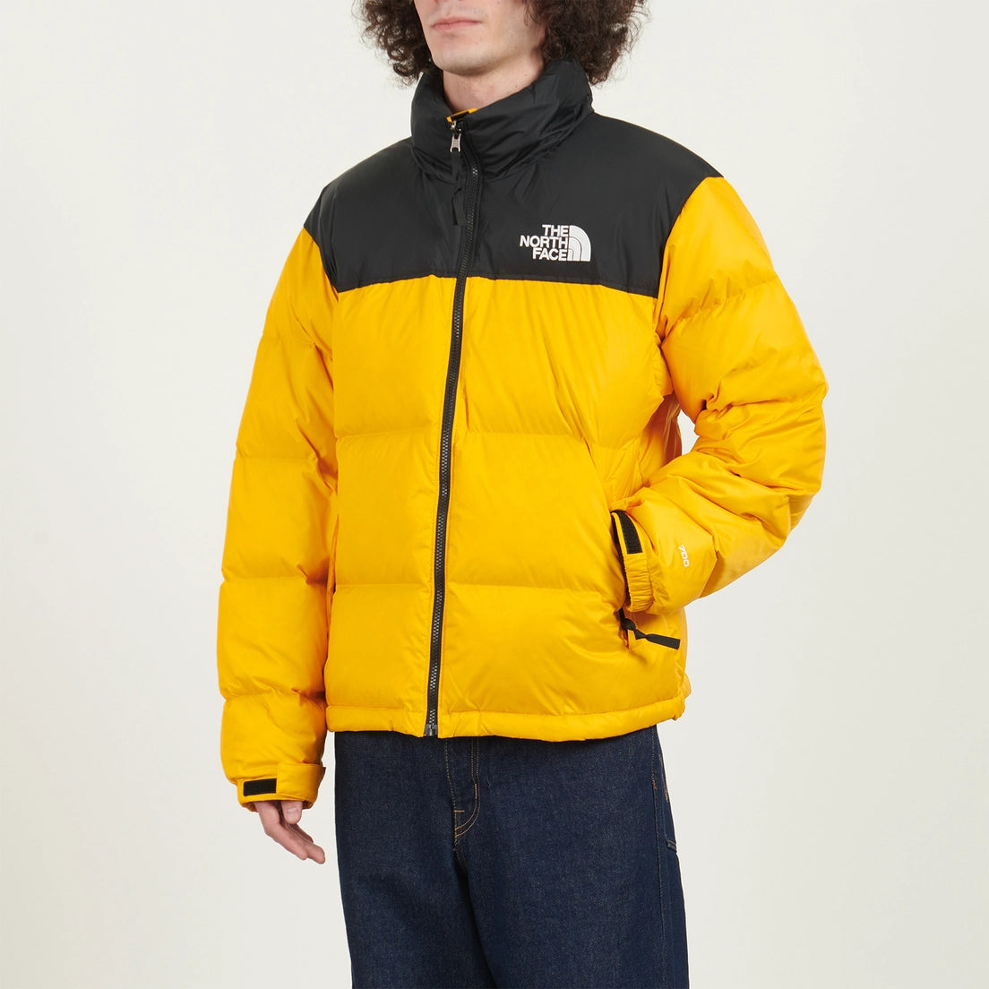 1996 Retro Nuptse Jacket Summit Gold