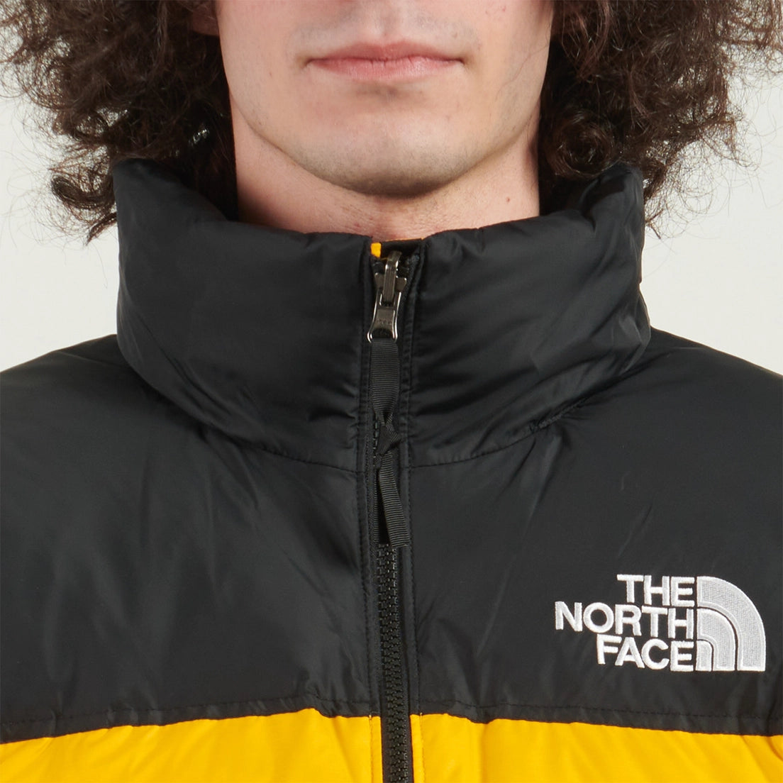 1996 Retro Nuptse Jacket Summit Gold