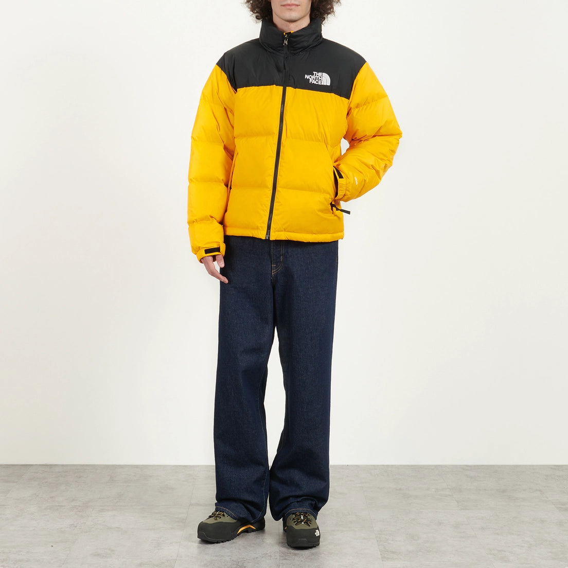 1996 Retro Nuptse Jacket Summit Gold