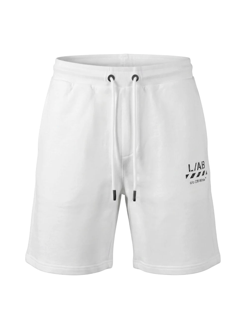 DIAG OPEN HEM JOGGER SHORTS