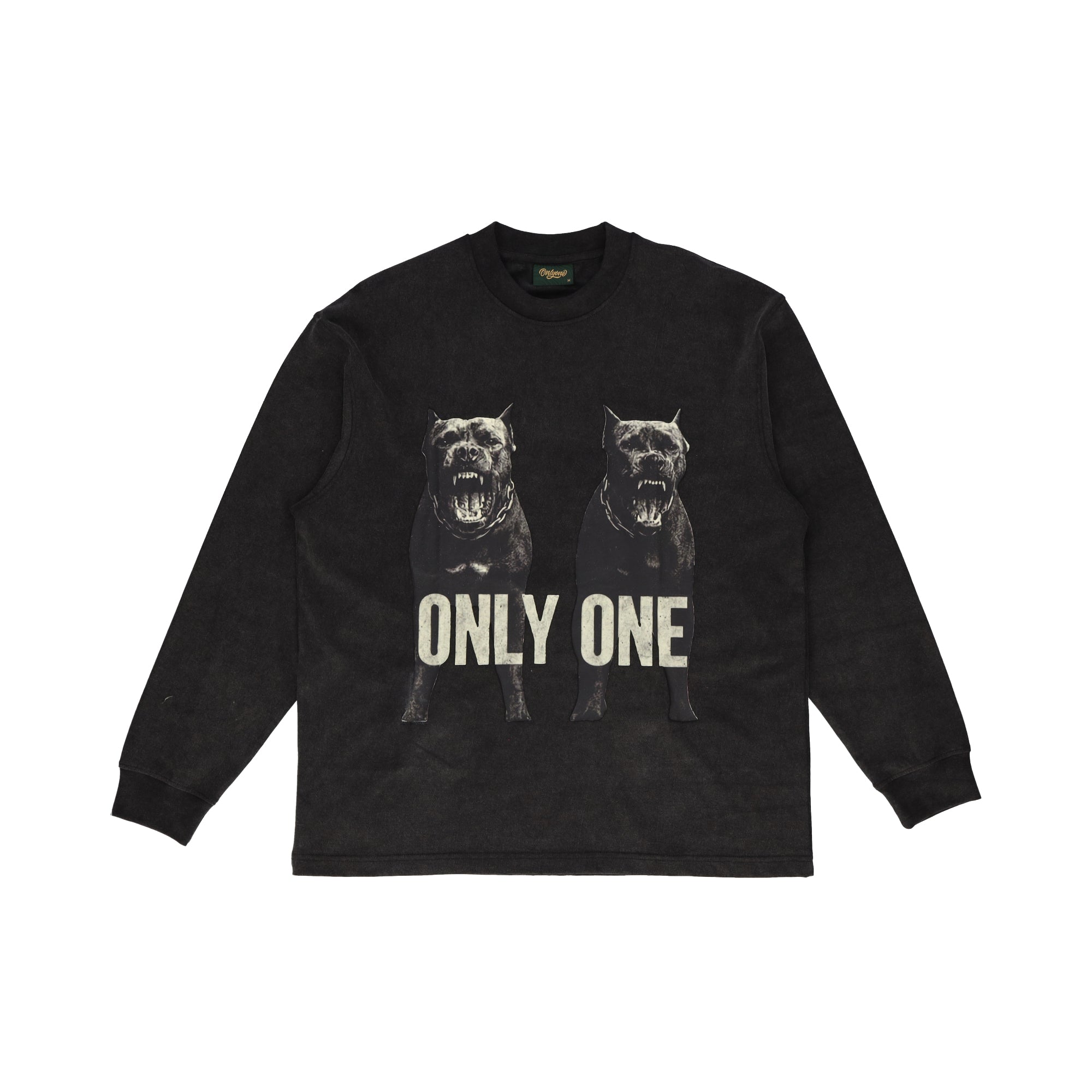 Beware Of Dog Black Crew Neck