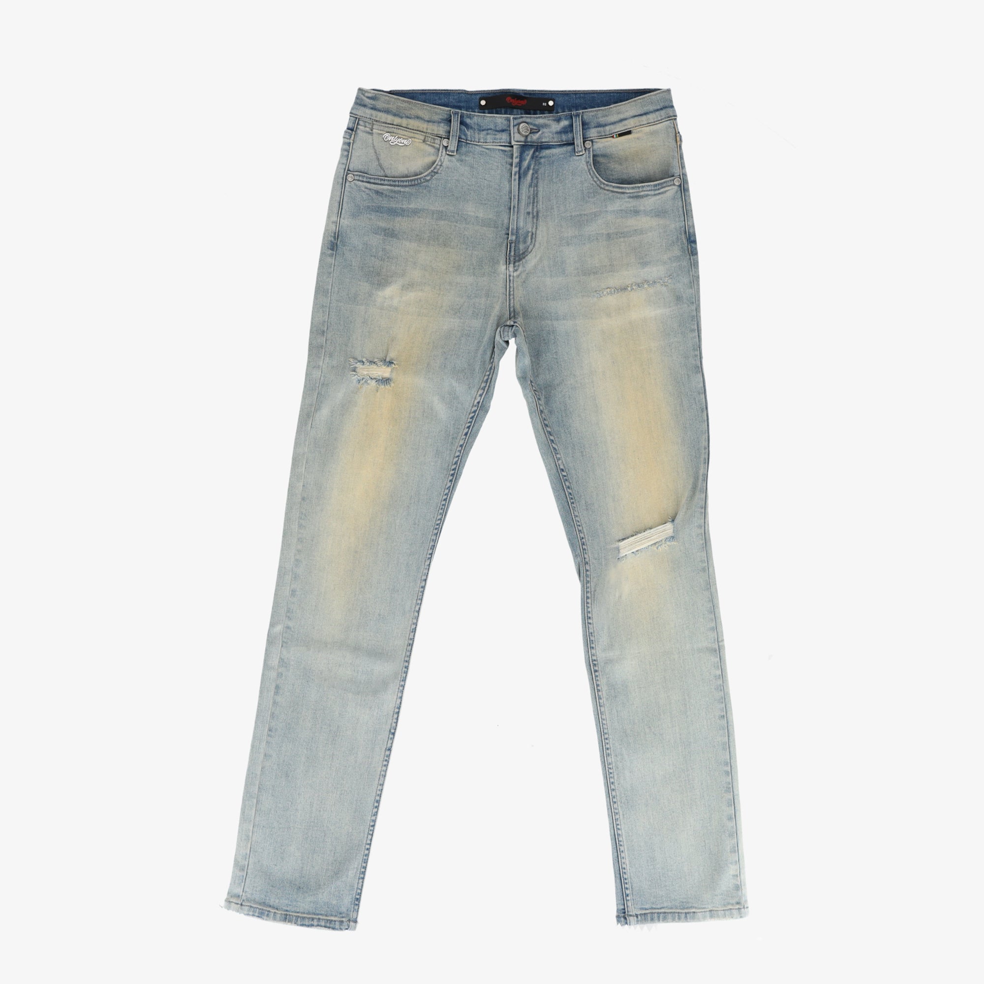 Bronx Fit Brown Over Dye Tint Jean