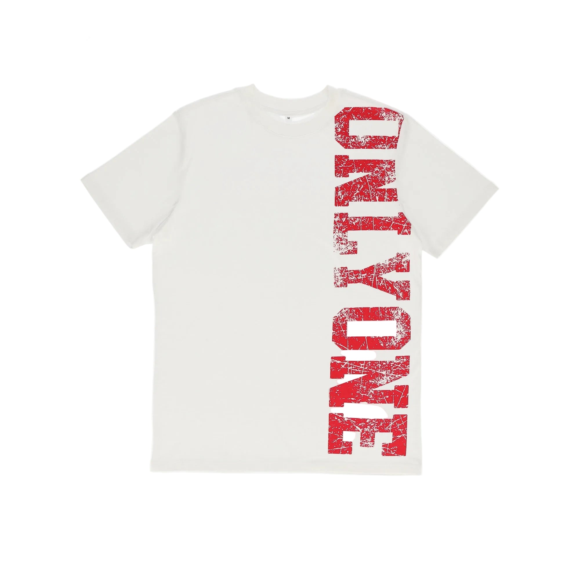 Distressed T-shirt