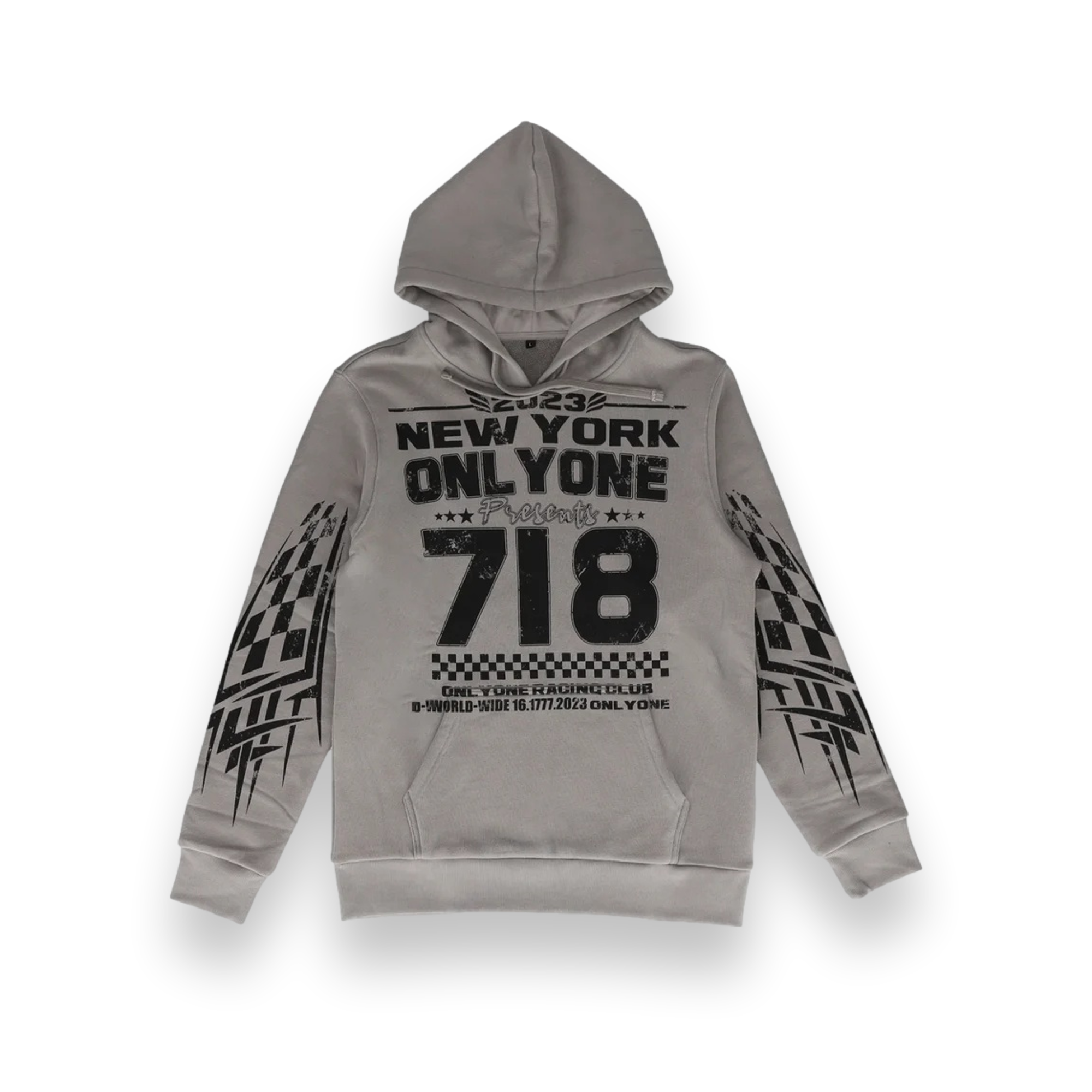 Racing Club 2023 Ny 718 Pullover Hoodie