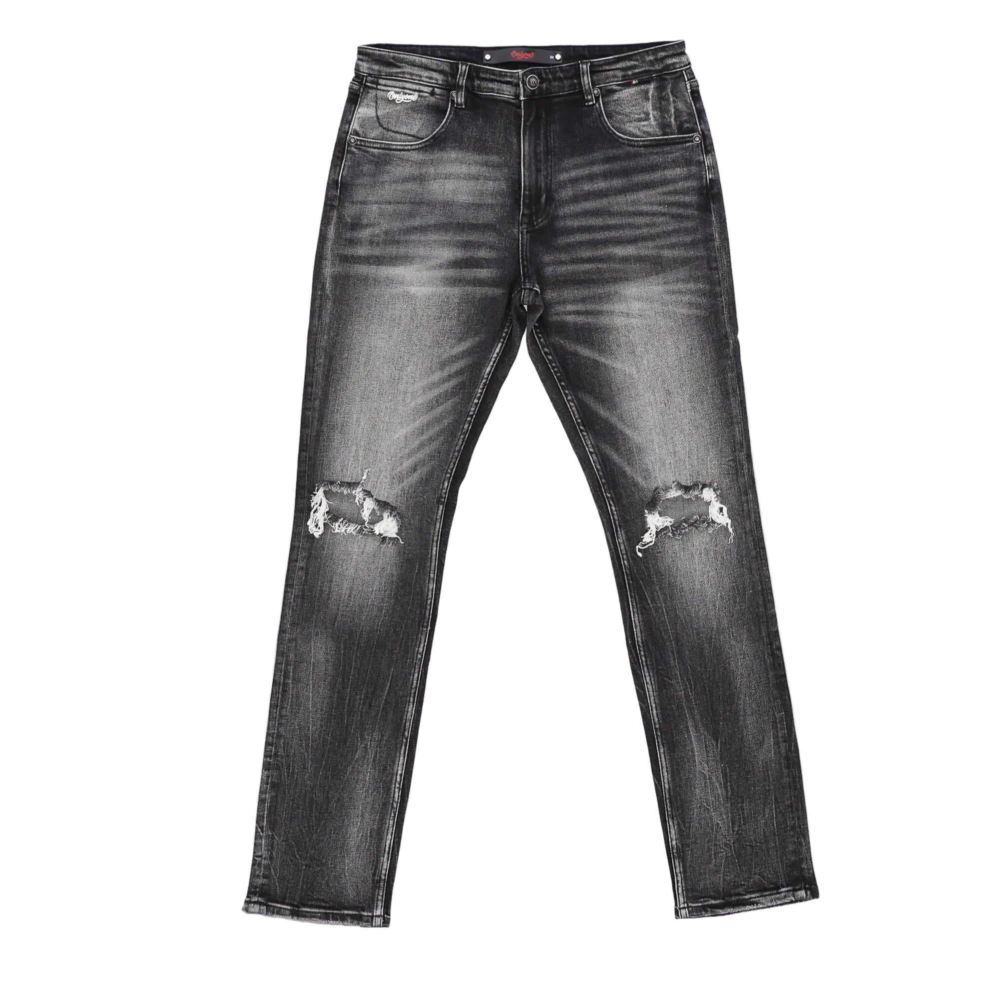 Manhattan Charcoal Black Jean