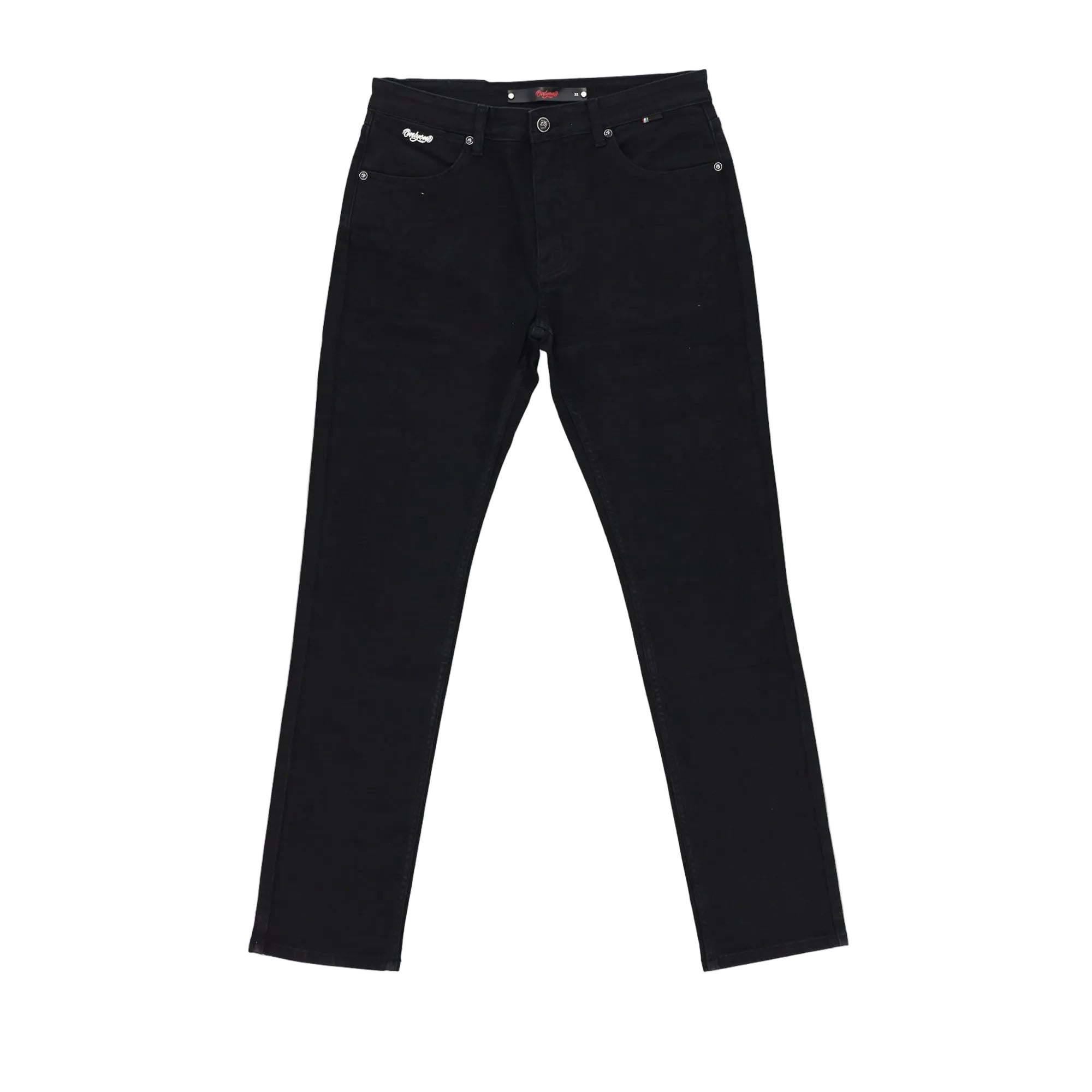 Manhattan Black Self Wash Jean