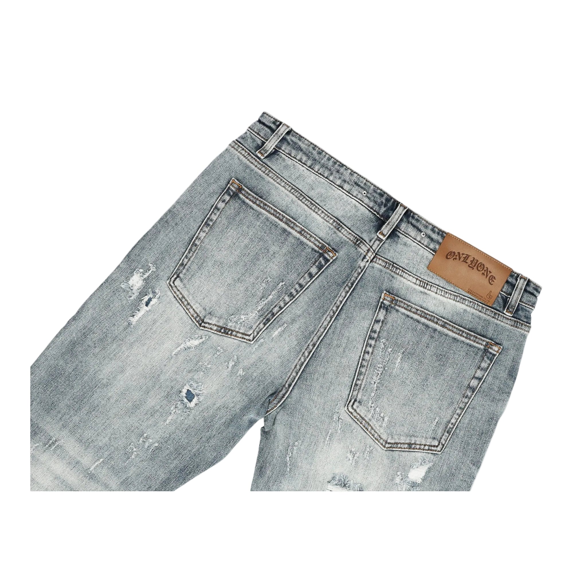 Manhattan Repair Blue Jean