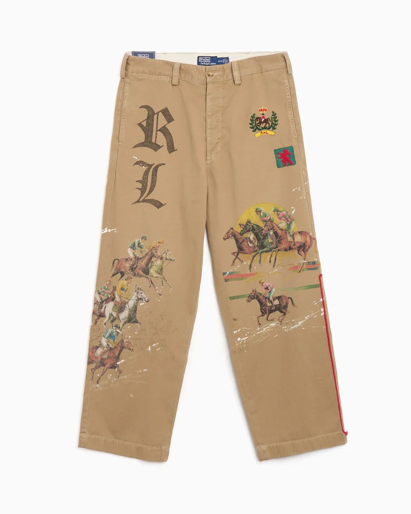RUSTIC TWILL BURROUGHS BIG CHINO 5 POCKET PANT