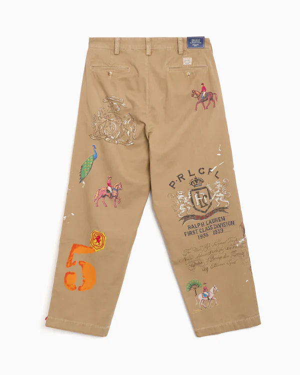 RUSTIC TWILL BURROUGHS BIG CHINO 5 POCKET PANT