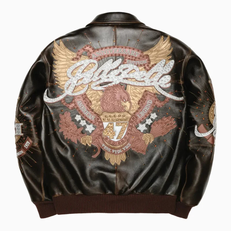 47th Anniversay Brown Jacket