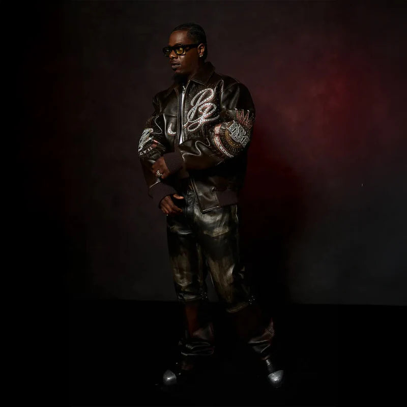 47th Anniversay Brown Jacket