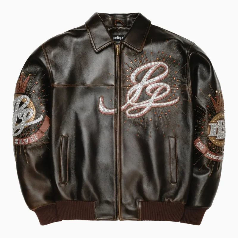 47th Anniversay Brown Jacket