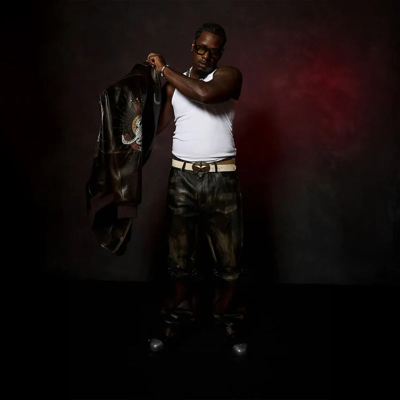 47th Anniversay Brown Jacket