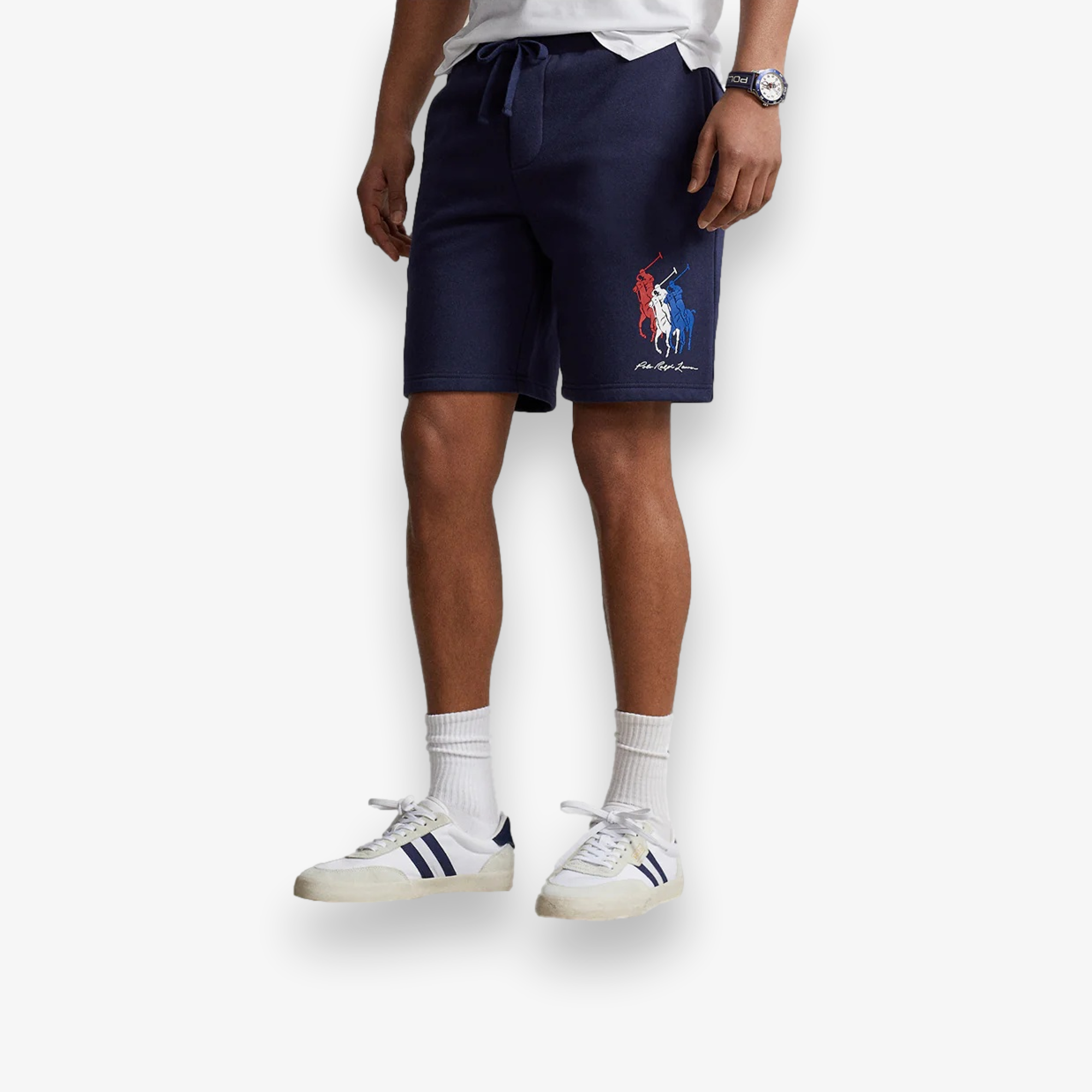 Big Triple Pony Athletic Shorts