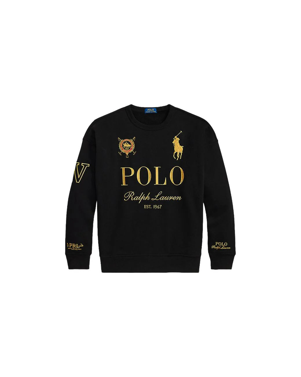 Big Pony Relaxed Fit Crewneck Sweatshirt