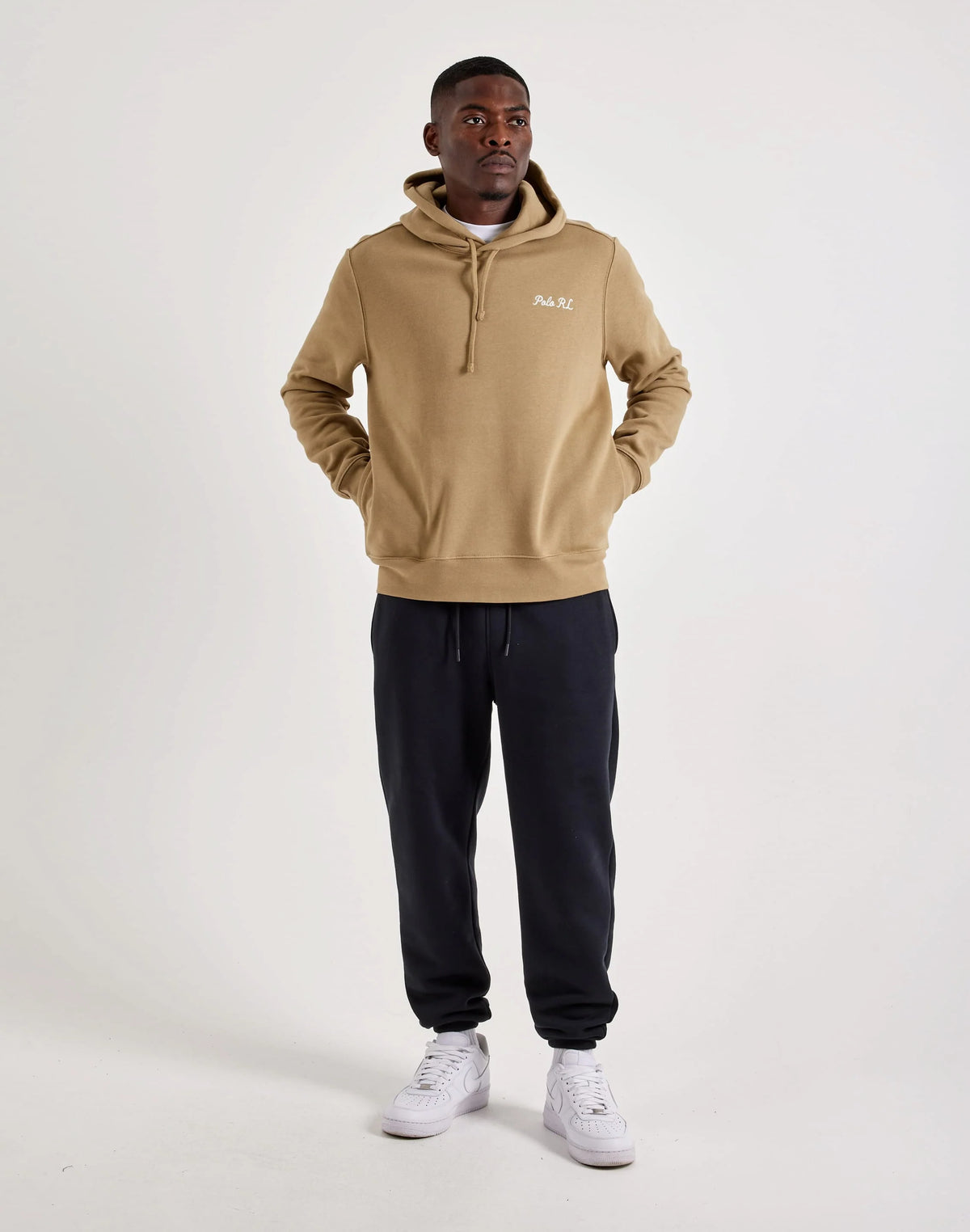 Polo Bear Fleece Pullover Hoodie