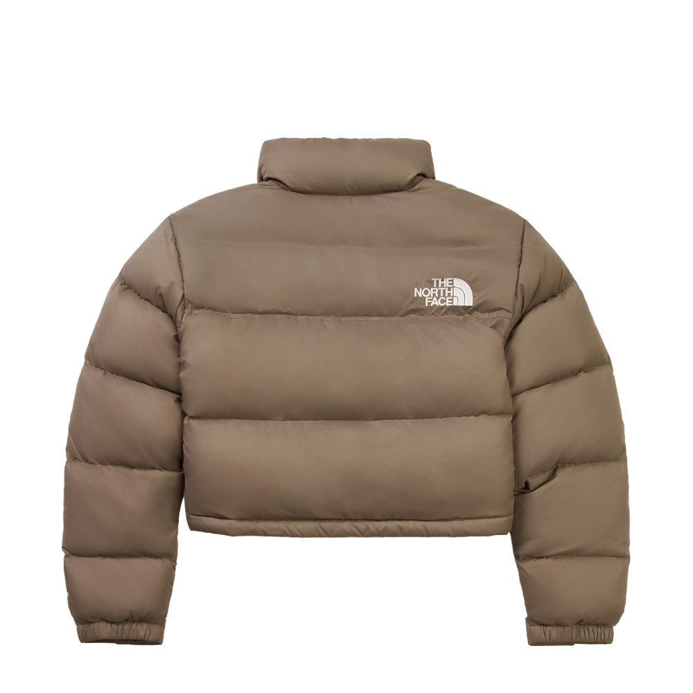 Nuptse Short Brown Jacket