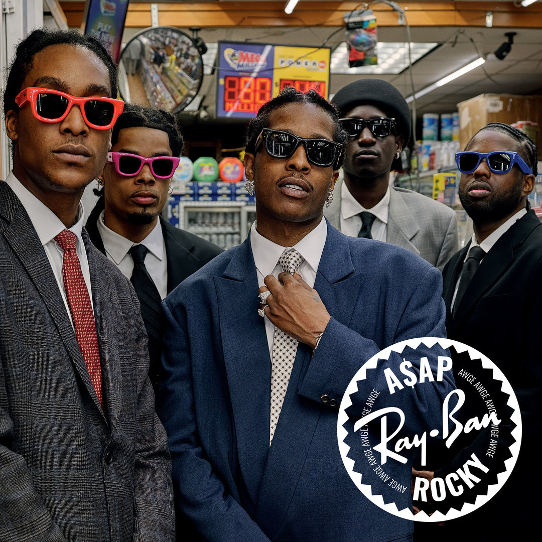 Ray-Ban Wayfarer Puffer by A$AP Rocky