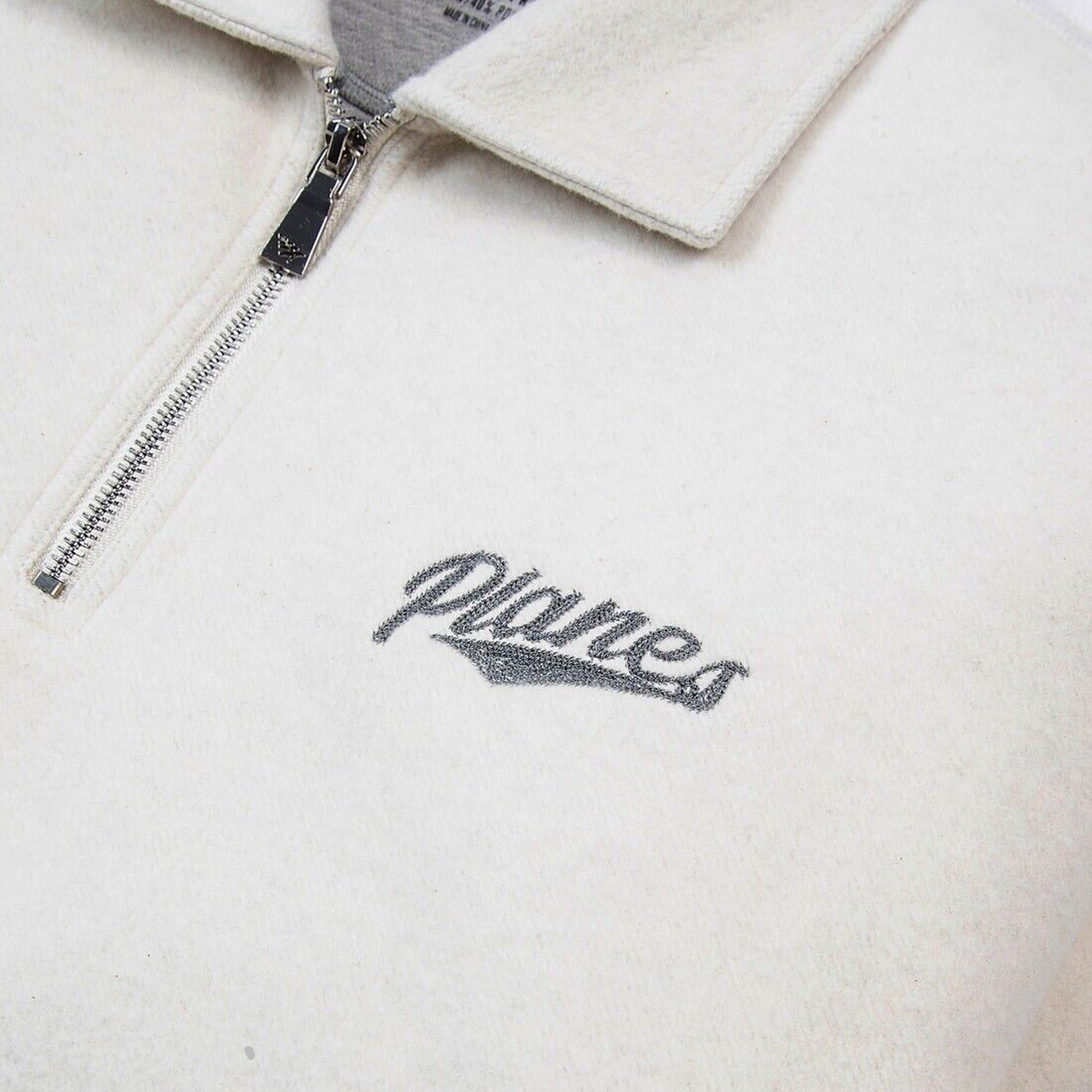 Reverse Fleece Half-Zip Pullover