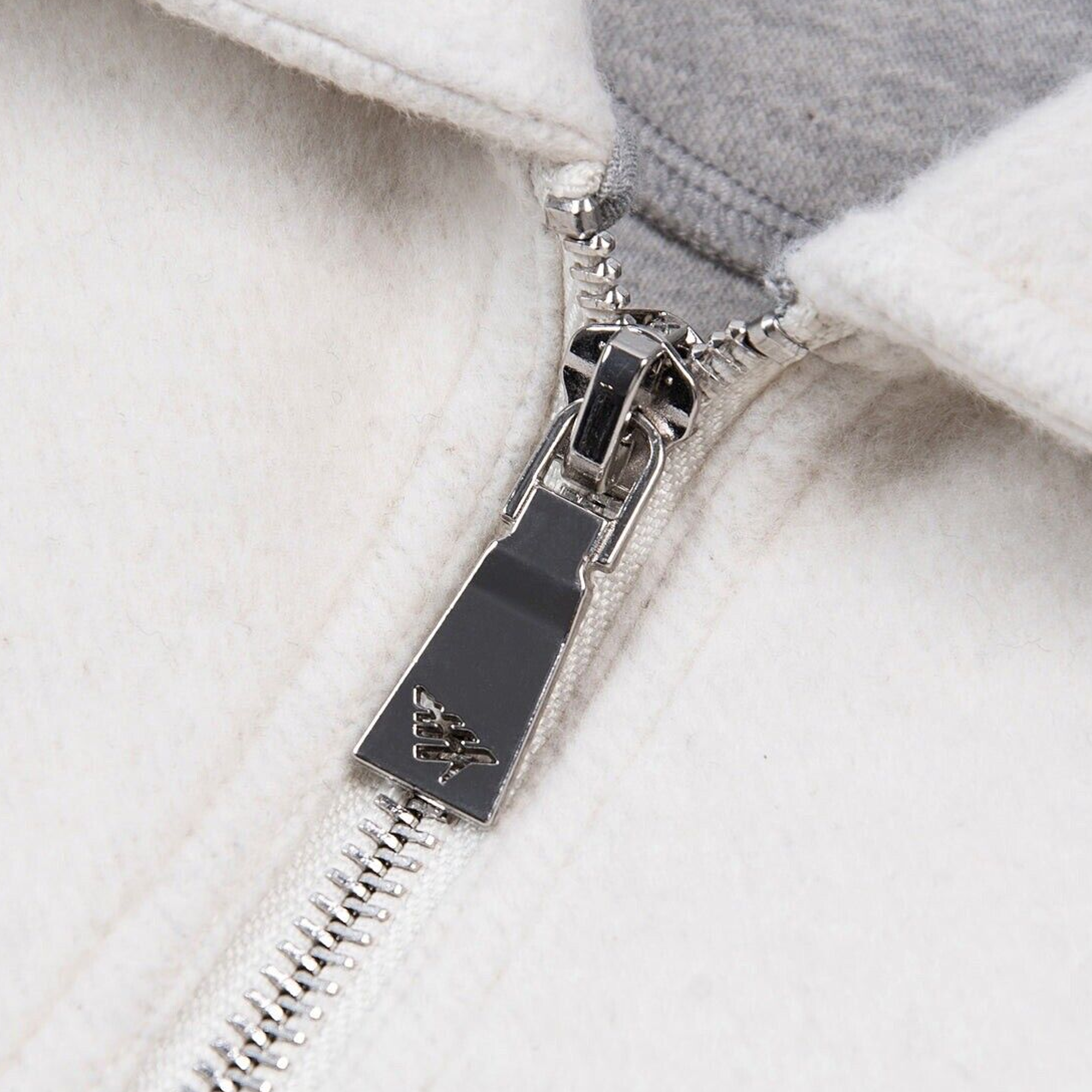 Reverse Fleece Half-Zip Pullover