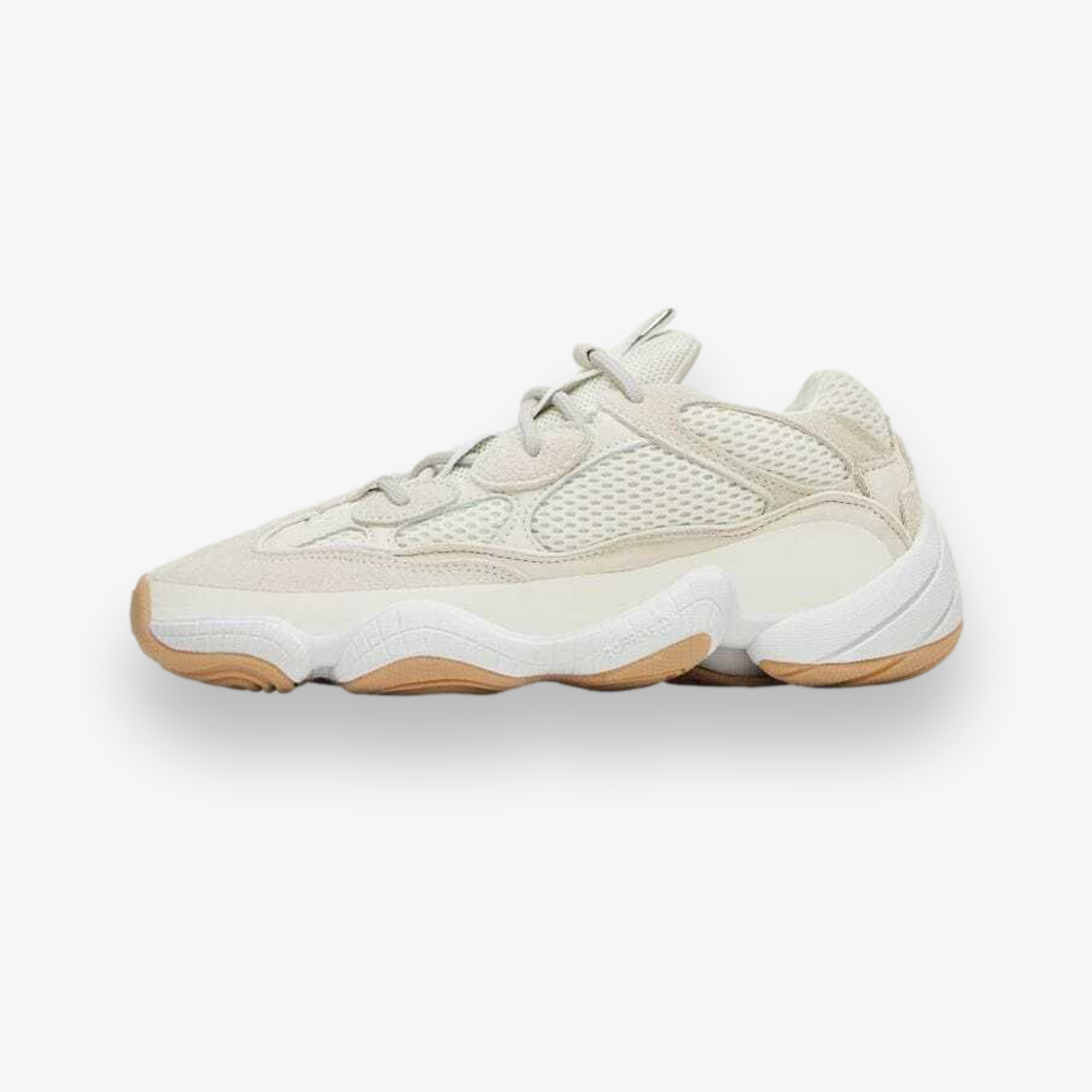 YEEZY 500 Bone White WOODstack