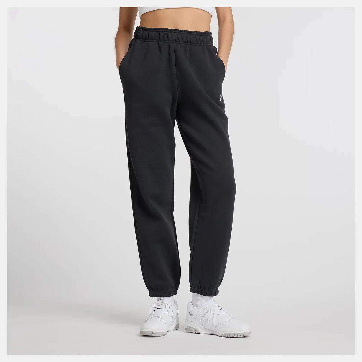 Sport Essentials Fleece Black Jogger