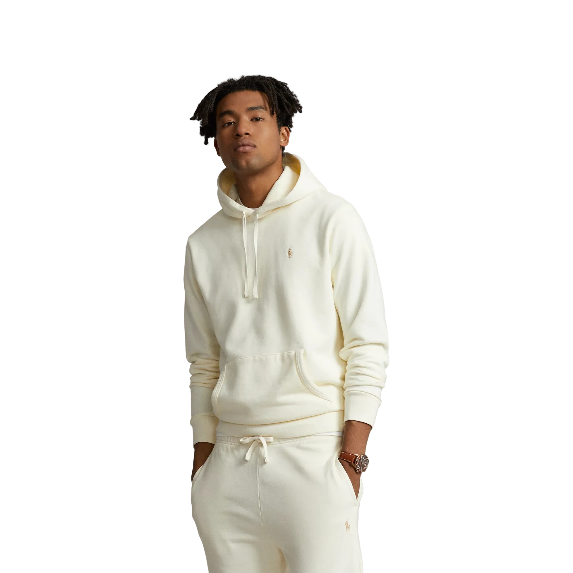 Loopback Fleece Pullover Hoodie